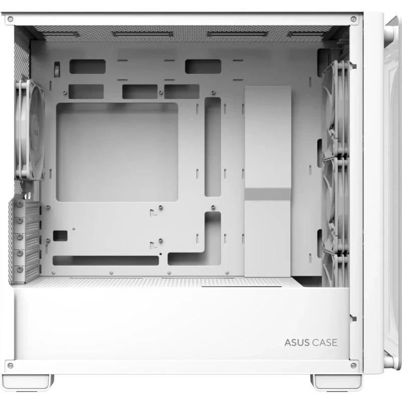Asus Carcasa, A23 PLUS TG ARGB WHITE - imagine 5