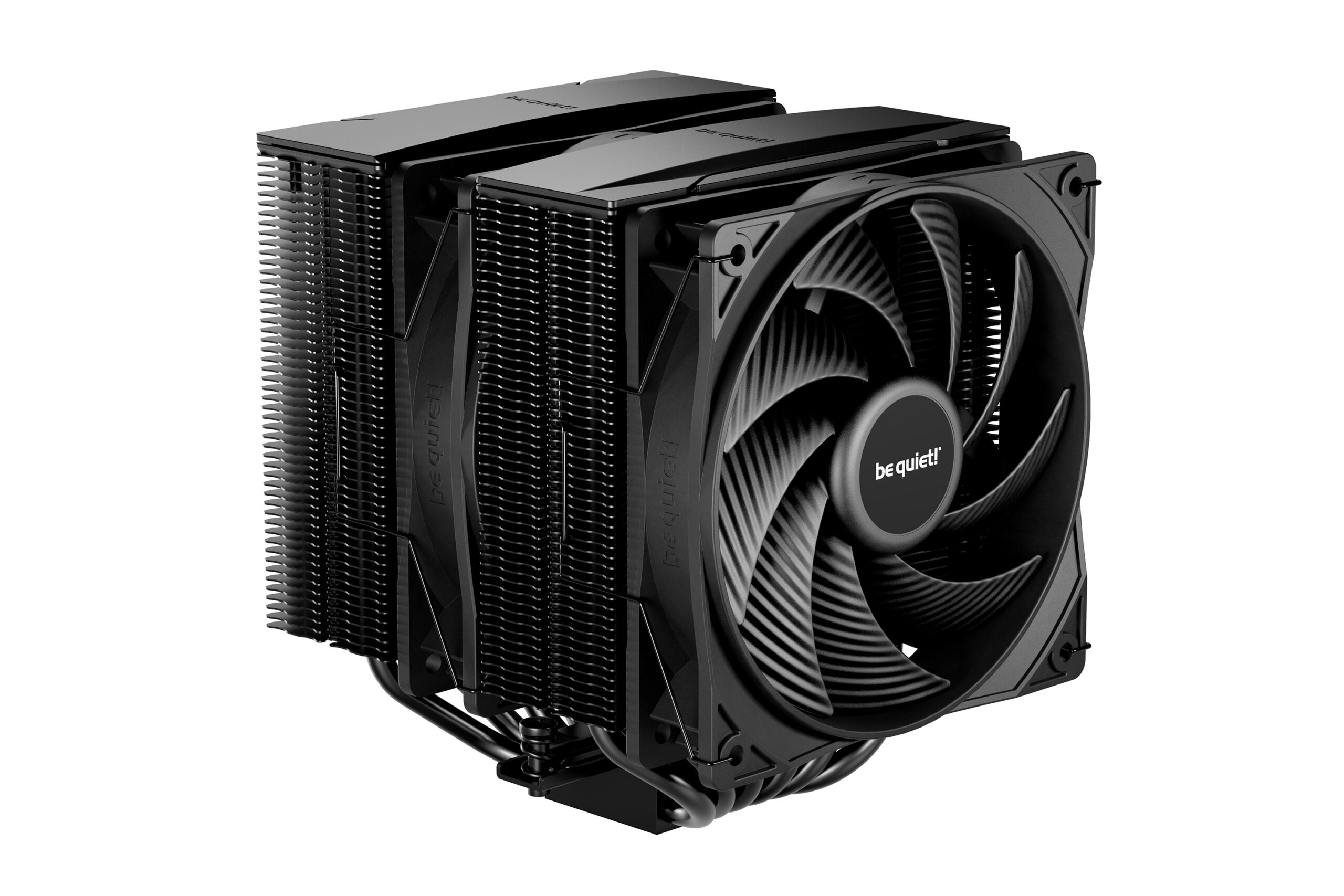 Be Quiet COOLER #Pure Rock Pro 3 Black skt. Intel si AMD, racire cu aer, vent. 120mm, 2000, BK042