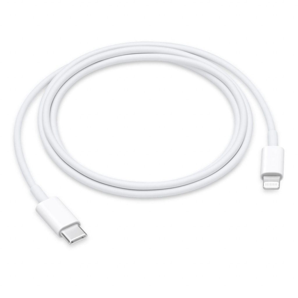 Apple CABLU alimentare si date smartphone, Lightning (T) la USB Type-C (T), cauciuc, muq93zm/a