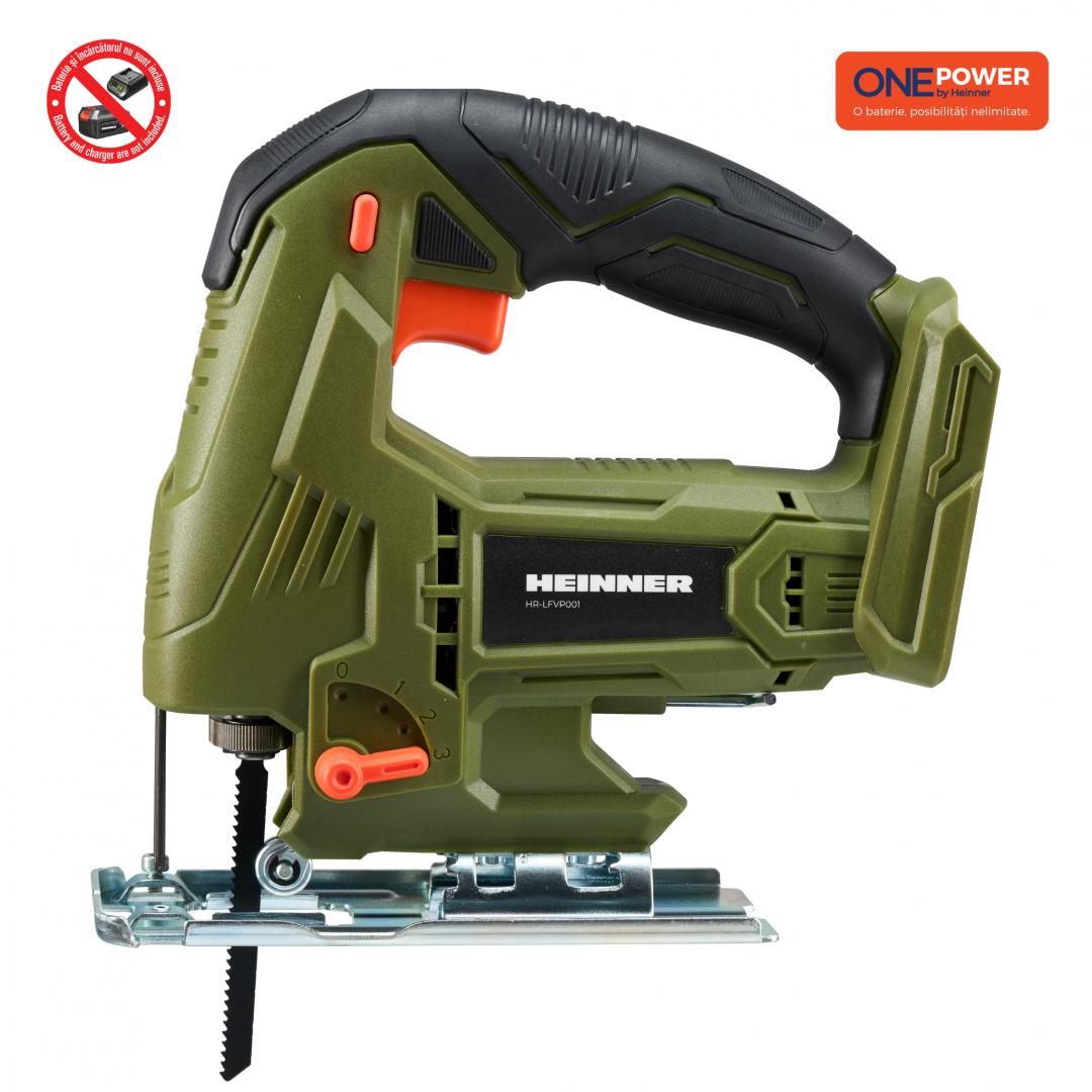 HEINNER ONE POWER by FIERASTRAU VERTICAL PENDULAR 18V 2700RPM (FARA BATERIE SI, HR-LFVP001