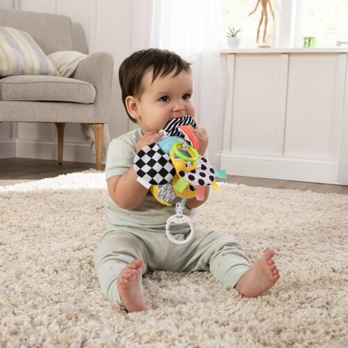 TOMY JUCARIE PENTRU BEBELUSI, ALBINUTA BUZZY, LAMAZE, T27495 - imagine 4