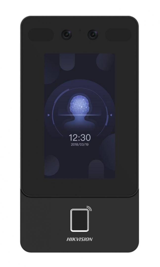 HIKVISION TERMINAL ACCESS FACE RECOGNITION Max.1500 faces capacity, DS-K1T342MFWX-E1