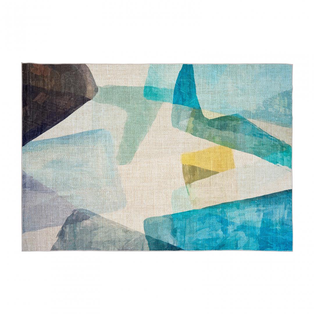 HEINNER Covor printat, FOREST 160x230 cm, lavabil cu spate antialunecare, inaltime, HR-PRINT160-FST