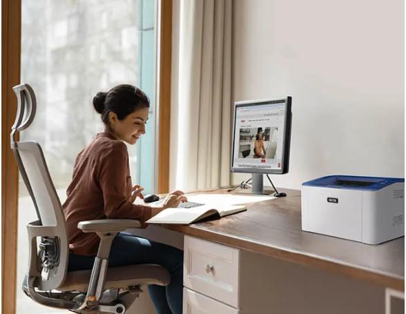 XEROX Imprimanta Laser, Monocrom, format A4, USB + LAN, B110V_BI - imagine 2