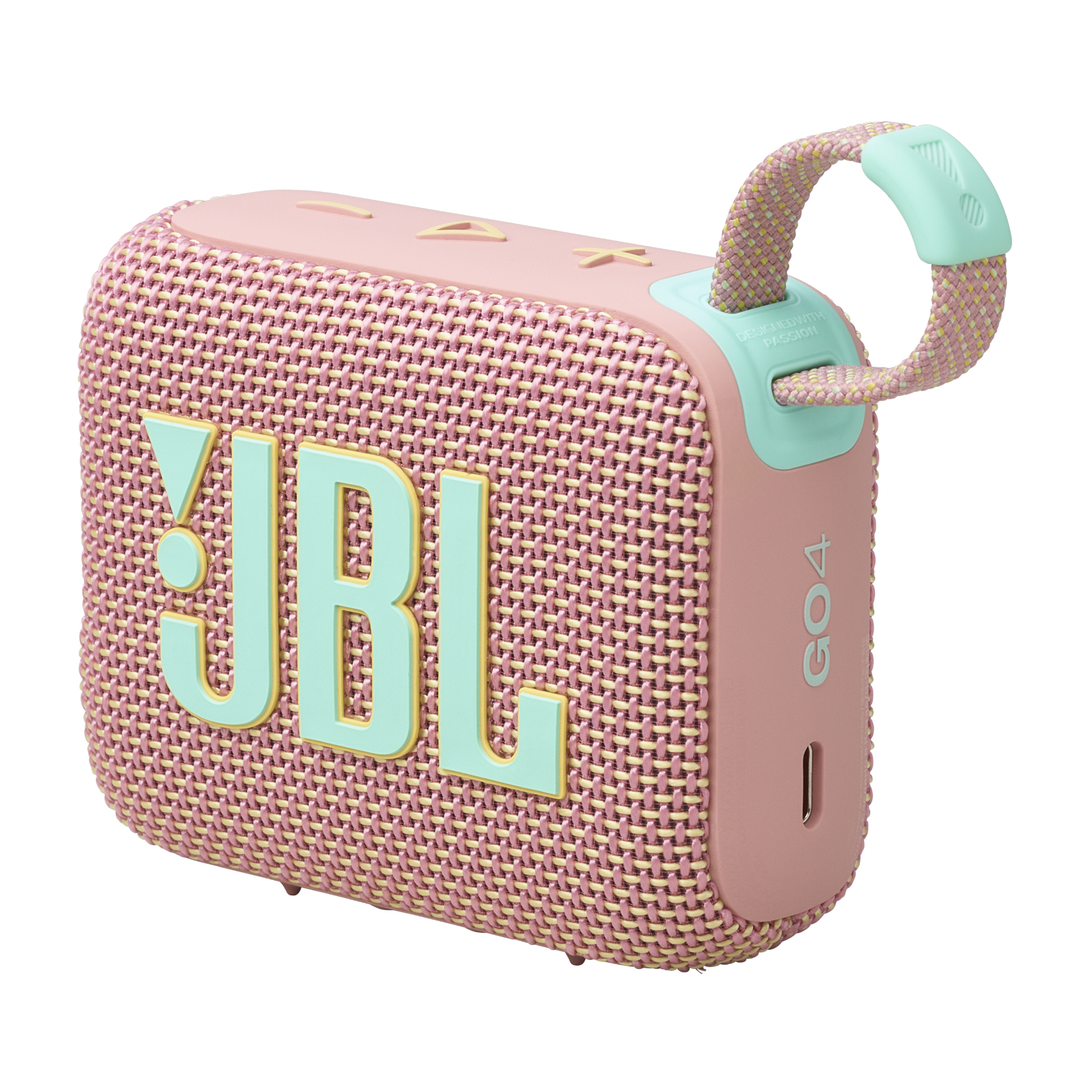 JBL Boxa portabila Go 4, IP67, Bluetooth, Auracast, Roz, JBLGO4PINK - imagine 6