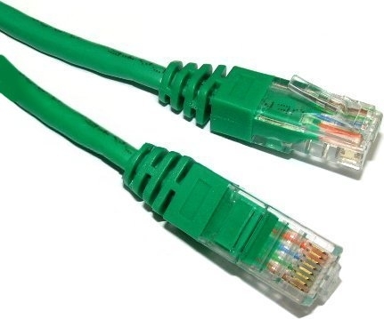 Gembird PATCH CORD FTP Cat6, cupru-aluminiu, 2 m, verde, AWG26, ecranat, PP6-2M/G