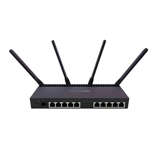 Mikrotik NET ROUTER 1000M 10PORT 1SFP+/RB4011IGS+5HACQ2HND-I, RB4011IGS+5HACQ2HND-IN