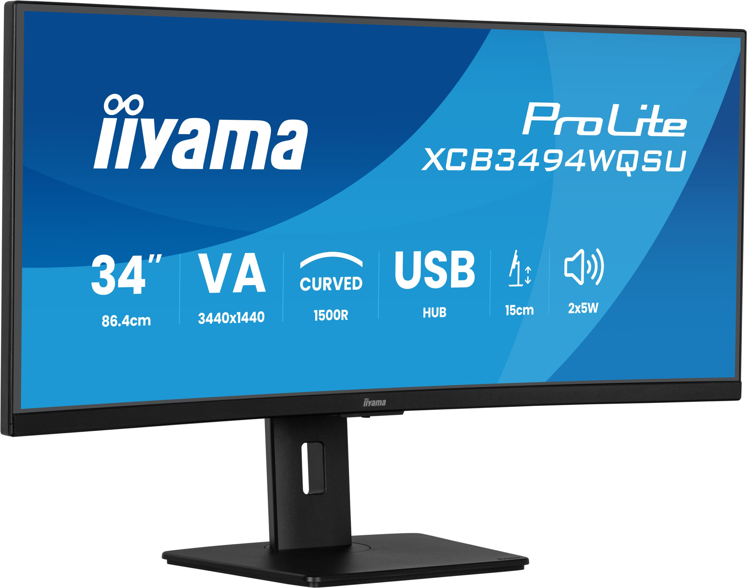 Iiyama Monitoare LED, XCB3494WQSU-B1