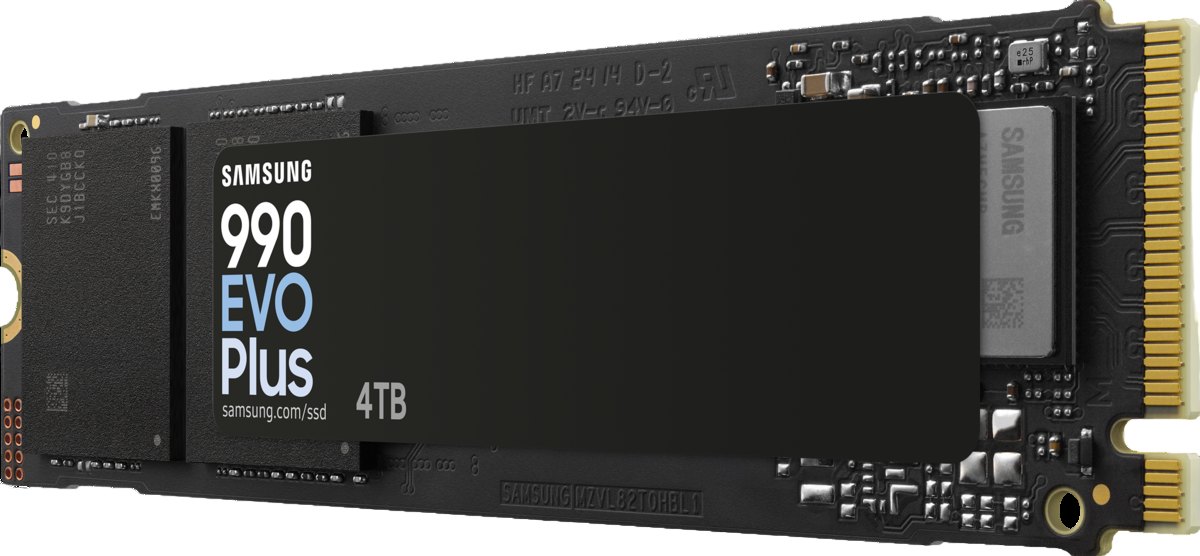 Samsung SSD SSD 990Evo Plus NVMe, MZ-V9S4T0BW - imagine 2
