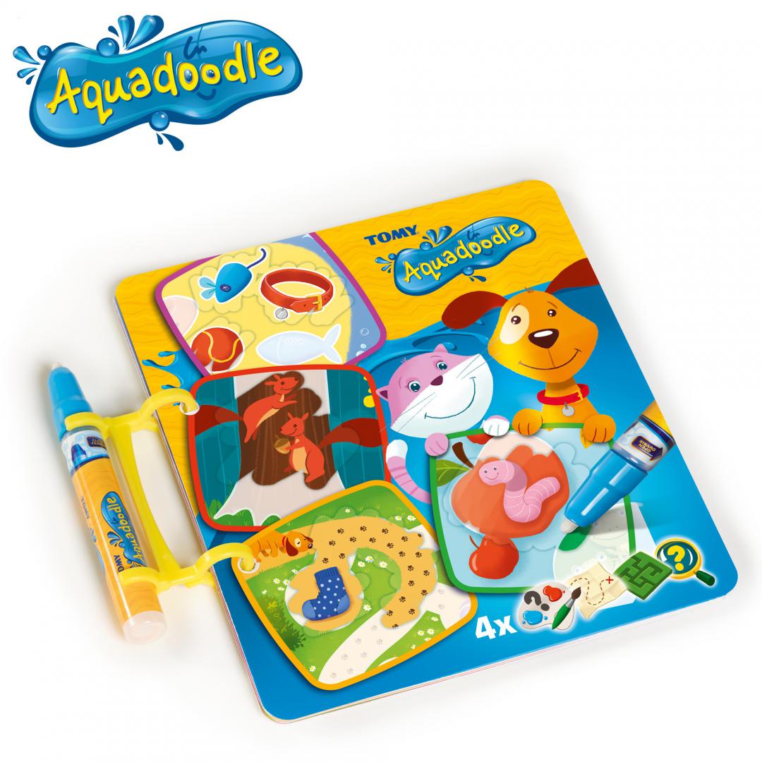 TOMY CARTE DE ACTIVITATI CU STILOU, AQUADOODLE, T73266
