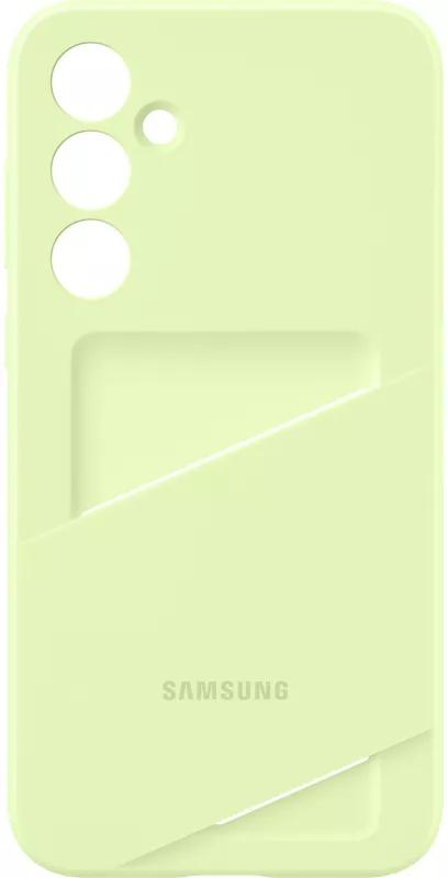 Samsung Card Slot Case Galaxy A35 5G Verde Lime, EF-OA356TMEGWW