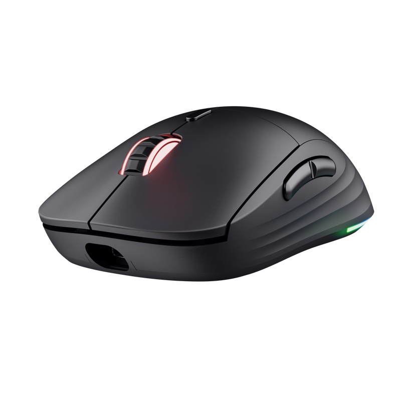 TRUST Mouse Gaming Wireless GXT 927 Redex+, 25600 DPI, negru, TR-25127