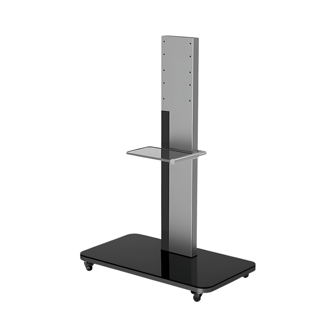 Horion Stand pentru ecran interactiv M5APro, M6APro - 65-86 inch, otel carbon si sticla, HO-HK76