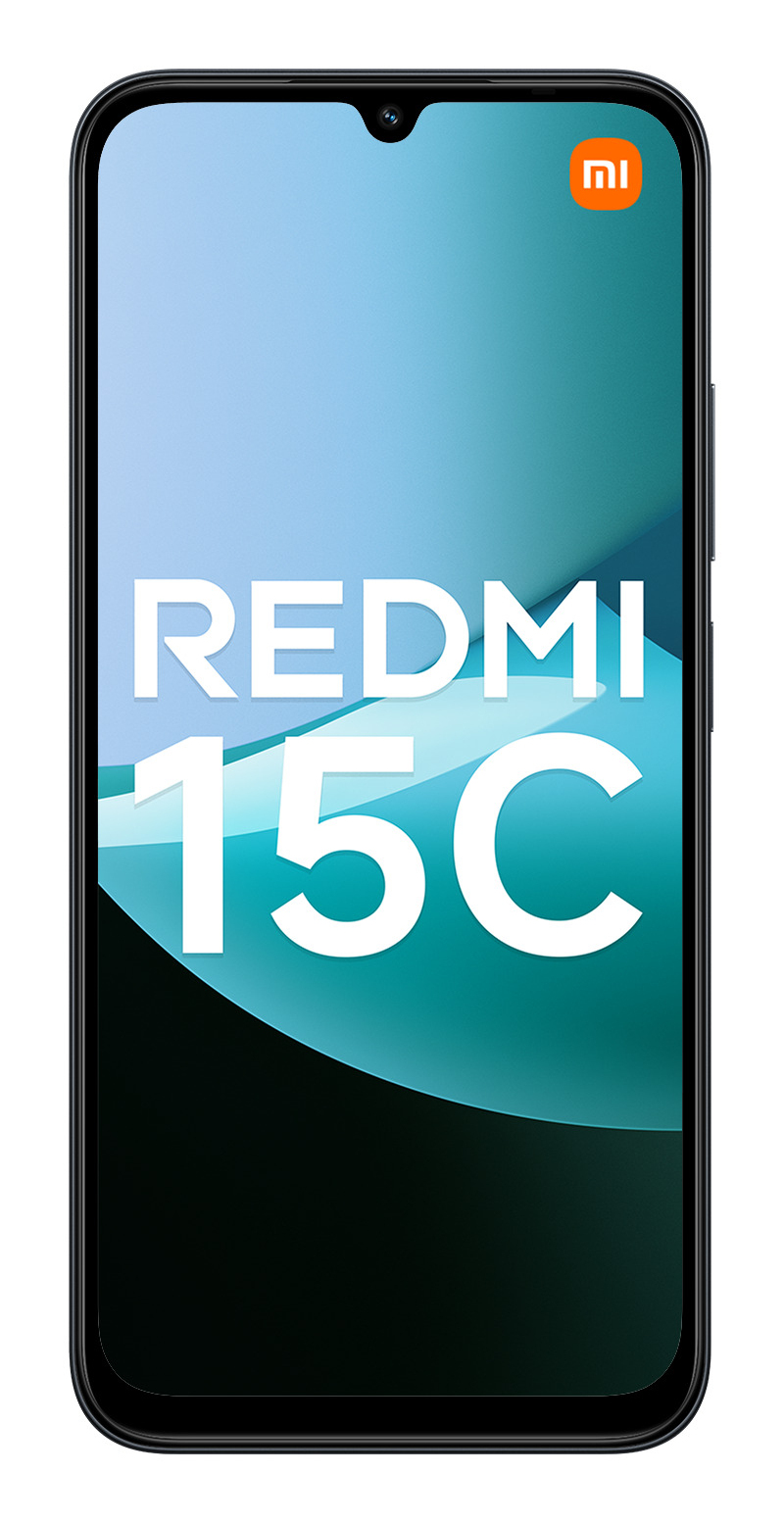 Xiaomi Smartphone Redmi 15C 128GB 4GB RAM Dual SIM Midnight Black, MZB0KOAEU