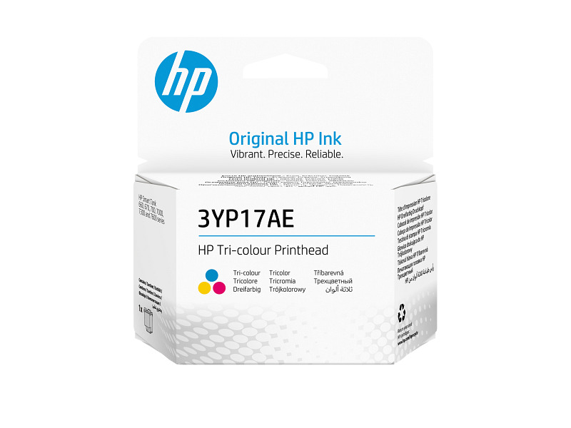 HP Tri-Color Printhead, 3YP17AE
