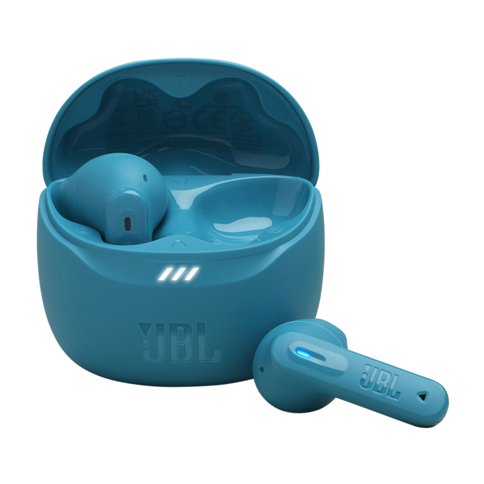 JBL Tune Flex 2 12 ore, Bluetooth 5.3, Teal, JBLTFLEX2TQE
