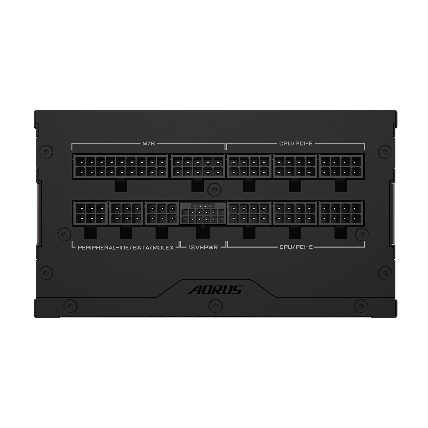 Gigabyte Sursa, GP-AE1000PM PG5 - imagine 3
