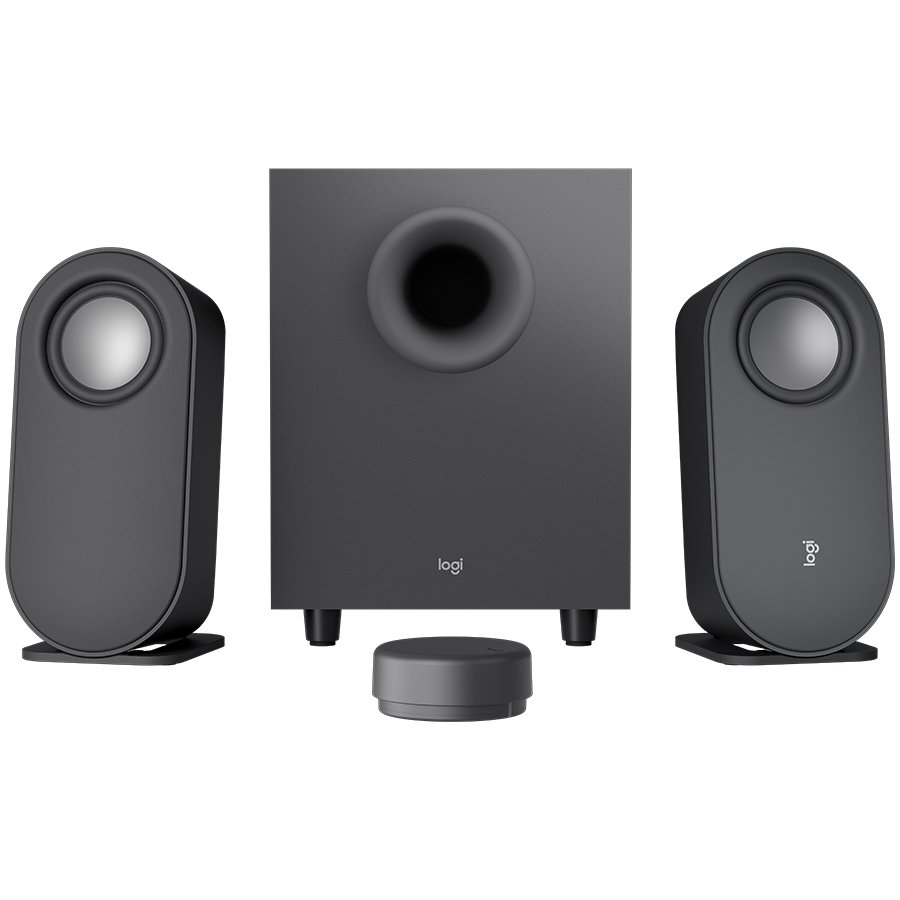 Logitech Z407 Bluetooth computer speakers with subwoofer and wireless control - GRAPHITE, 980-001348