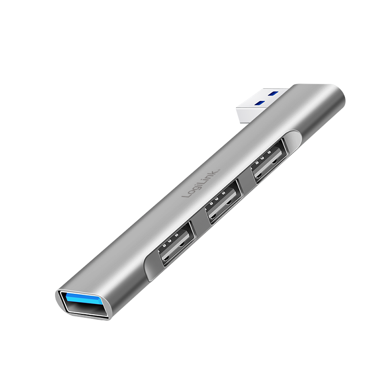 Logilink HUB extern, porturi USB: USB-A 3.0 x 1 + USB-A 2.0 x 3, conectare prin USB-A, UA0436