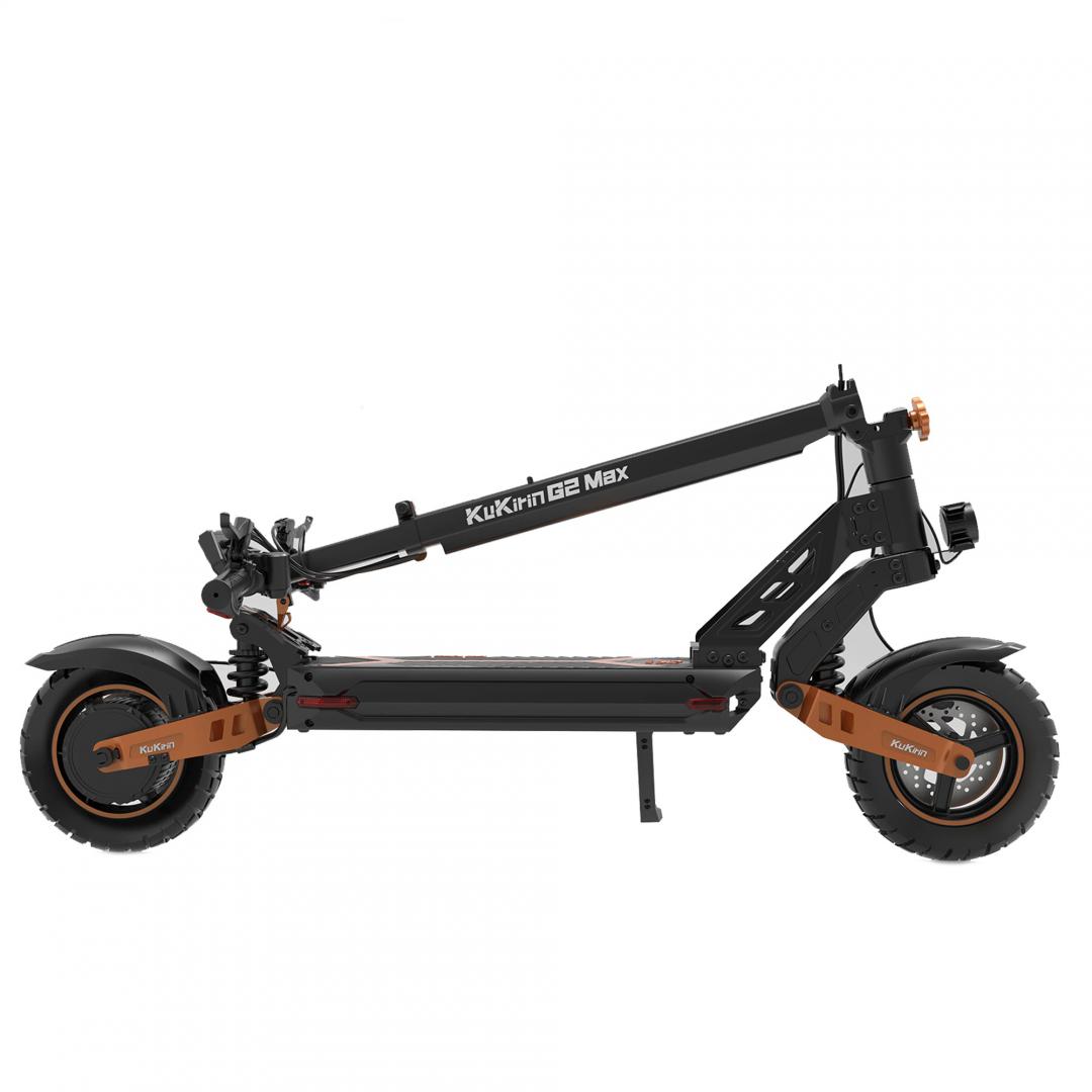 KUKIRIN G2 MAX Electric Scooter, KKG2MAX-BK - imagine 3