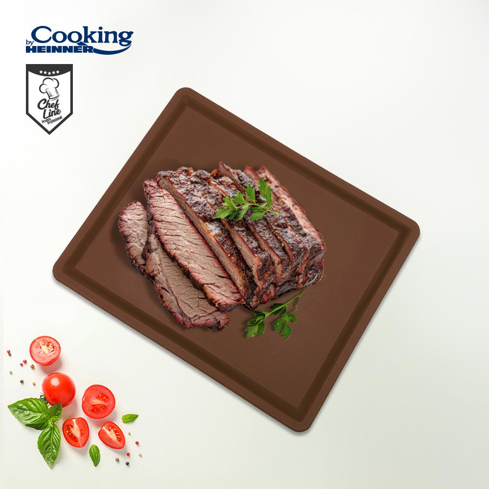 HEINNER TOCATOR SANT GN1/2, 26.5X32.5X2 CM, MARO, COOKING BY, HR-ADR-265SM - imagine 2