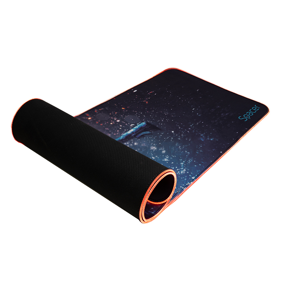 SPACER MousePAD RGB gaming, SP-PAD-GAME-RGB-PICT - imagine 3