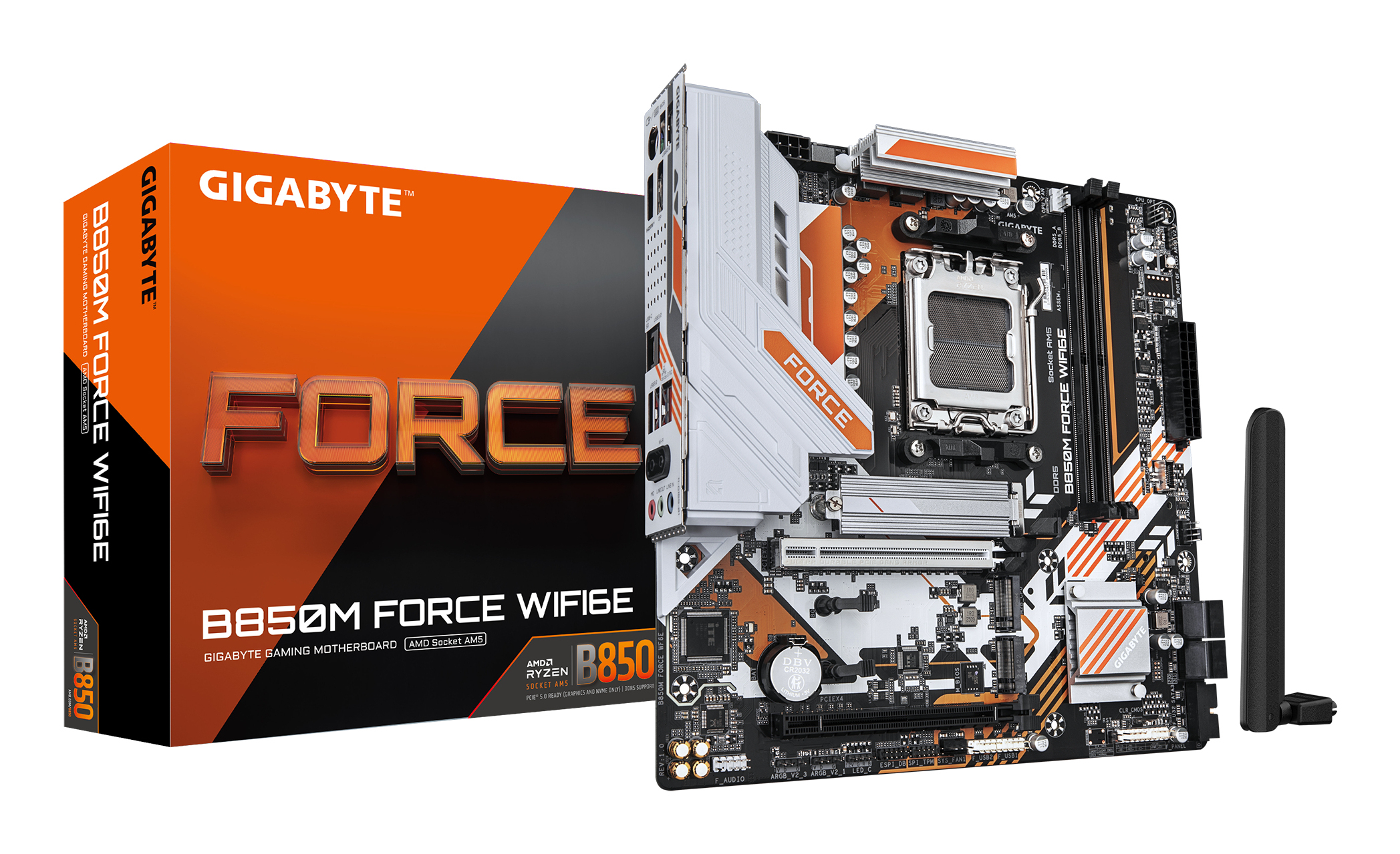 Gigabyte MB B850M FORCE WIFI 6E, B850M FORCE WF6E