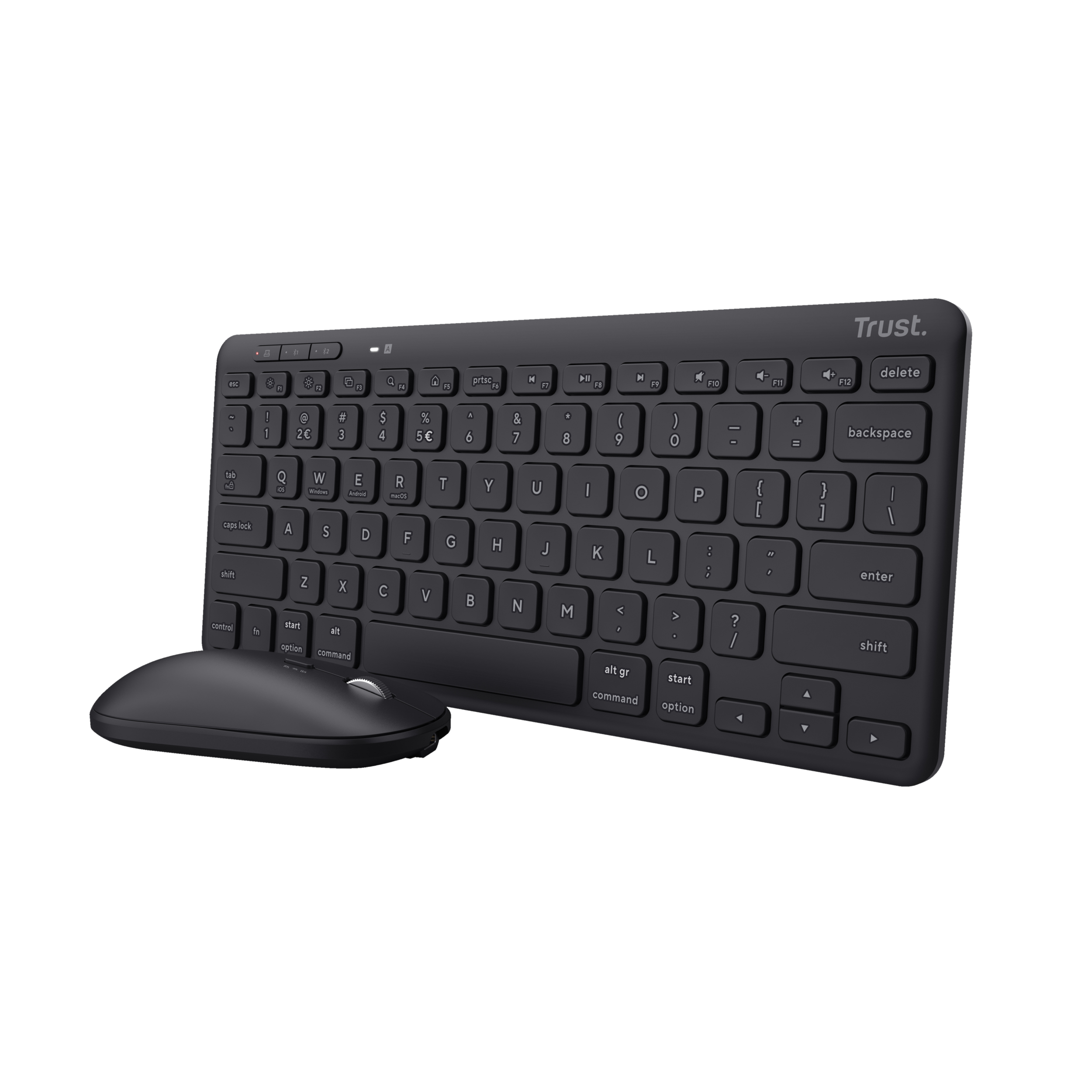 Trust Lyra Wireless & Mouse, TR-24843