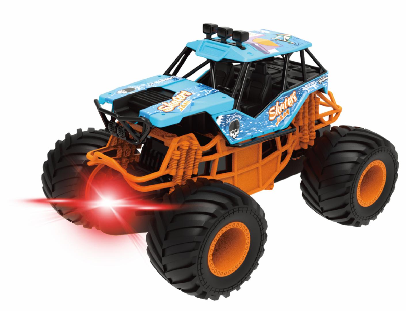 CEVODLE MASINUTA CU LUMINI, SUNETE SI FRICTIUNE, SCARA 1/24, 19CM, ALBASTRU, CEV24521-3006ABS