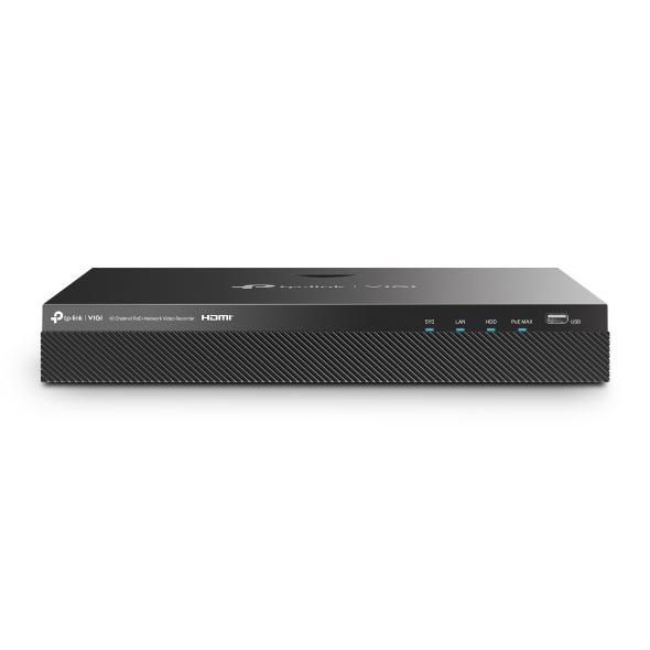 TP-LINK NVR PoE VIGI 16 canale 2016H-16P; 90W, 8MP,2 SATA Interface, max, VIGI NVR2016H-16P