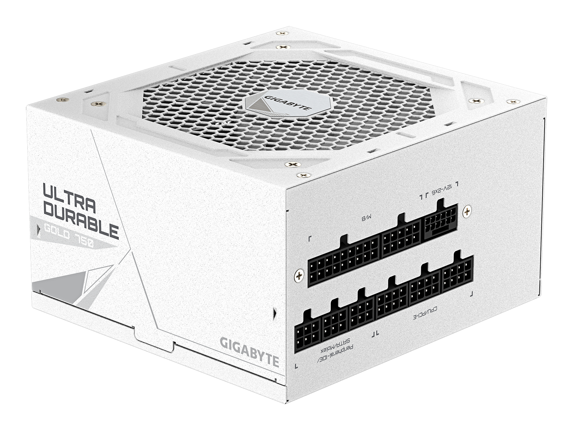 Gigabyte Sursa, Full Modulara, 750W, 80 Plus Gold, ATX, Alb, GP-UD750GM PG5 ICE - imagine 5