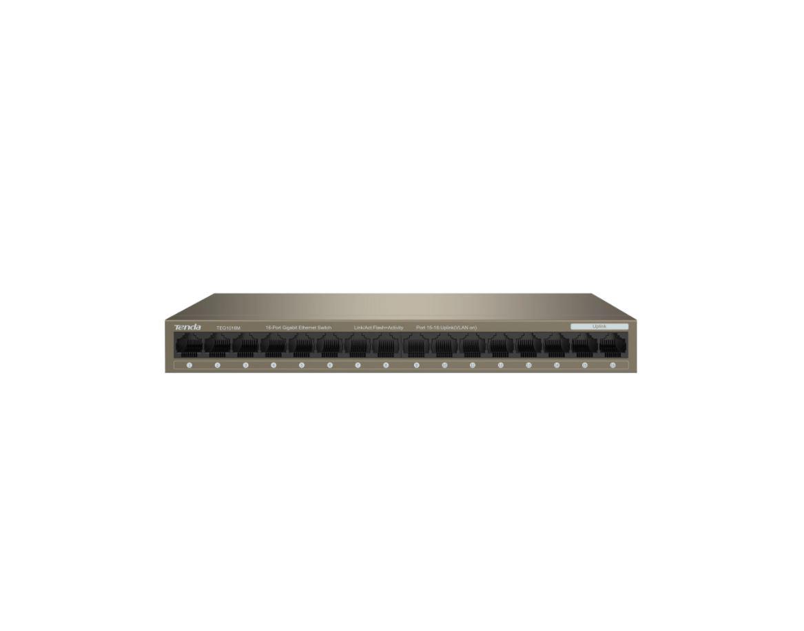 Tenda 16-P GIGABIT ETHERNET SW, TEG1016M