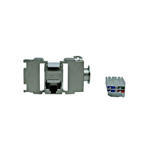 OTHER Modul RJ45 ecranat, cat 6 Class E, TOOLLESS LIN LINE, HSEMRJ6GWS