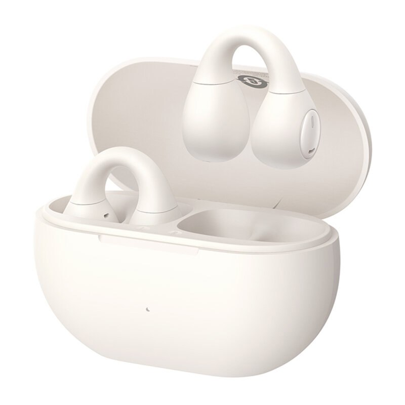 Baseus CASTI Bass 15 Clip Open-Ear TWS, pt smartphone, wireless, bluetooth 5.4, A00079500223-00 - imagine 2