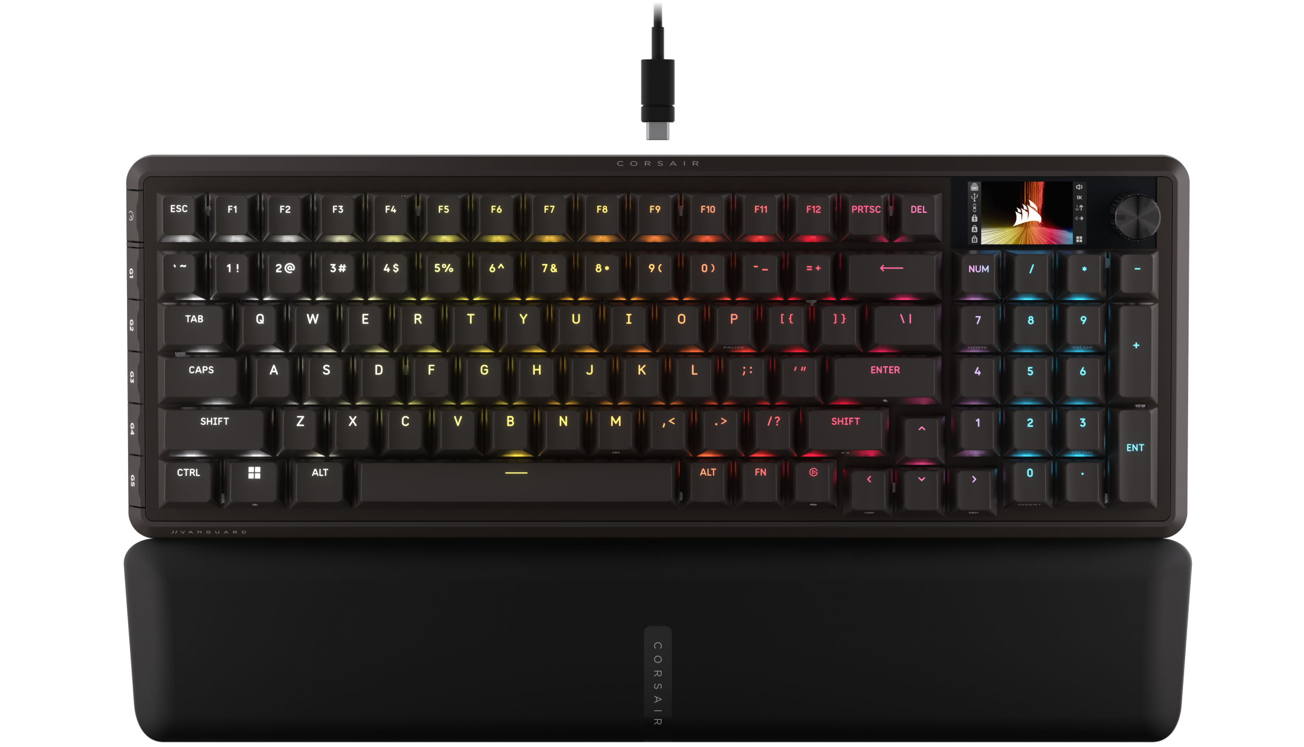 Corsair Tastatura Mecanica VANGUARD 96 MLX Plasm, CH-91E901E-NA