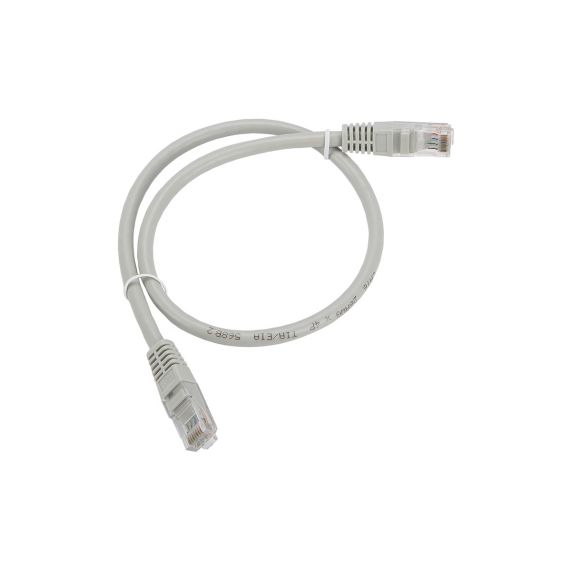 SPACER PATCH CORD UTP Cat6, cupru-aluminiu, 0.5 m, alb, AWG26, SPPC-UTP-CAT6-0.5M