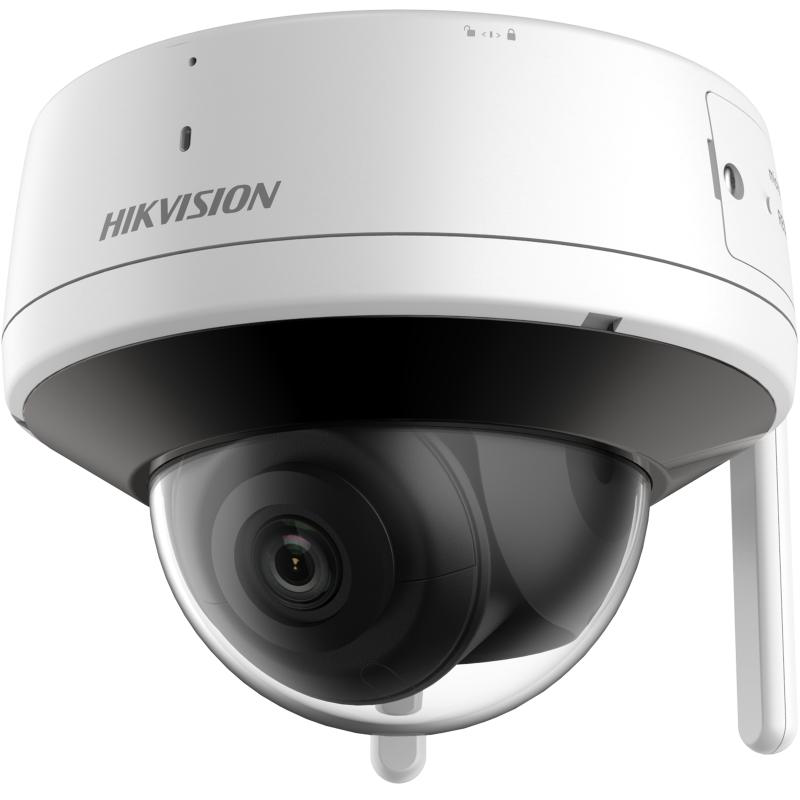 Hikvision CAMERA IP DOME 4MP 2.8MM IR30M WIFI, DS-2CV2141G2-IDW(2.8MM)(W)