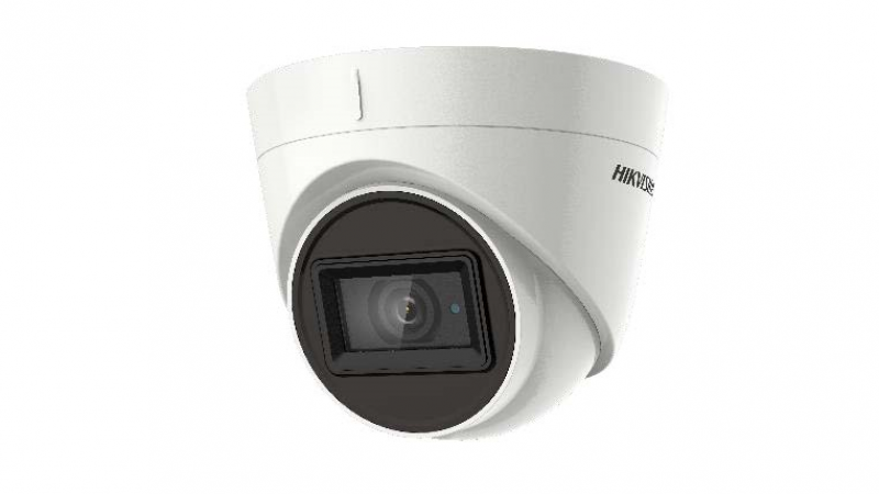 Hikvision CAMERA TURBOHD TURRET 5MP 2.8MM IR60M, DS-2CE78H8T-IT3F2