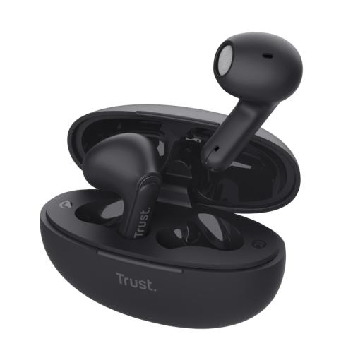 Trust Yavi Comfortable wireless Bluetooth earphones - Black, 25298