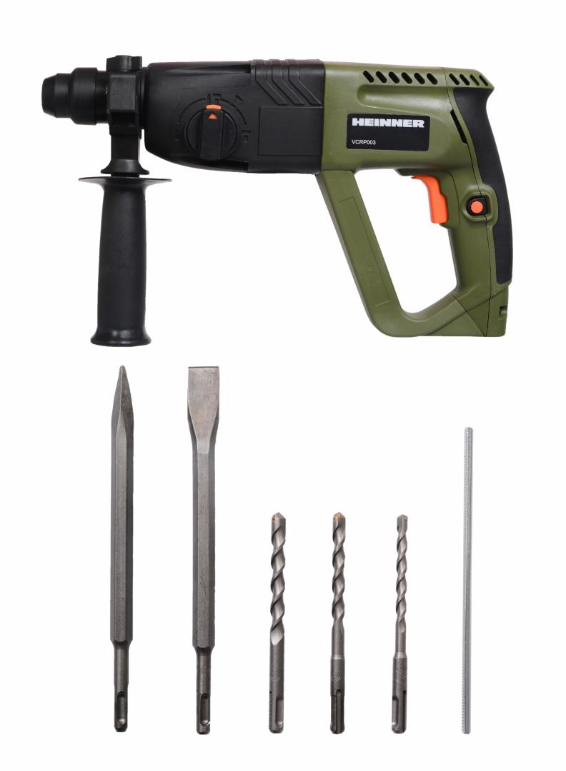 HEINNER CIOCAN ROTOPERCUTOR, 620W 2.2J 24MM SDS+, VCRP003 - imagine 3