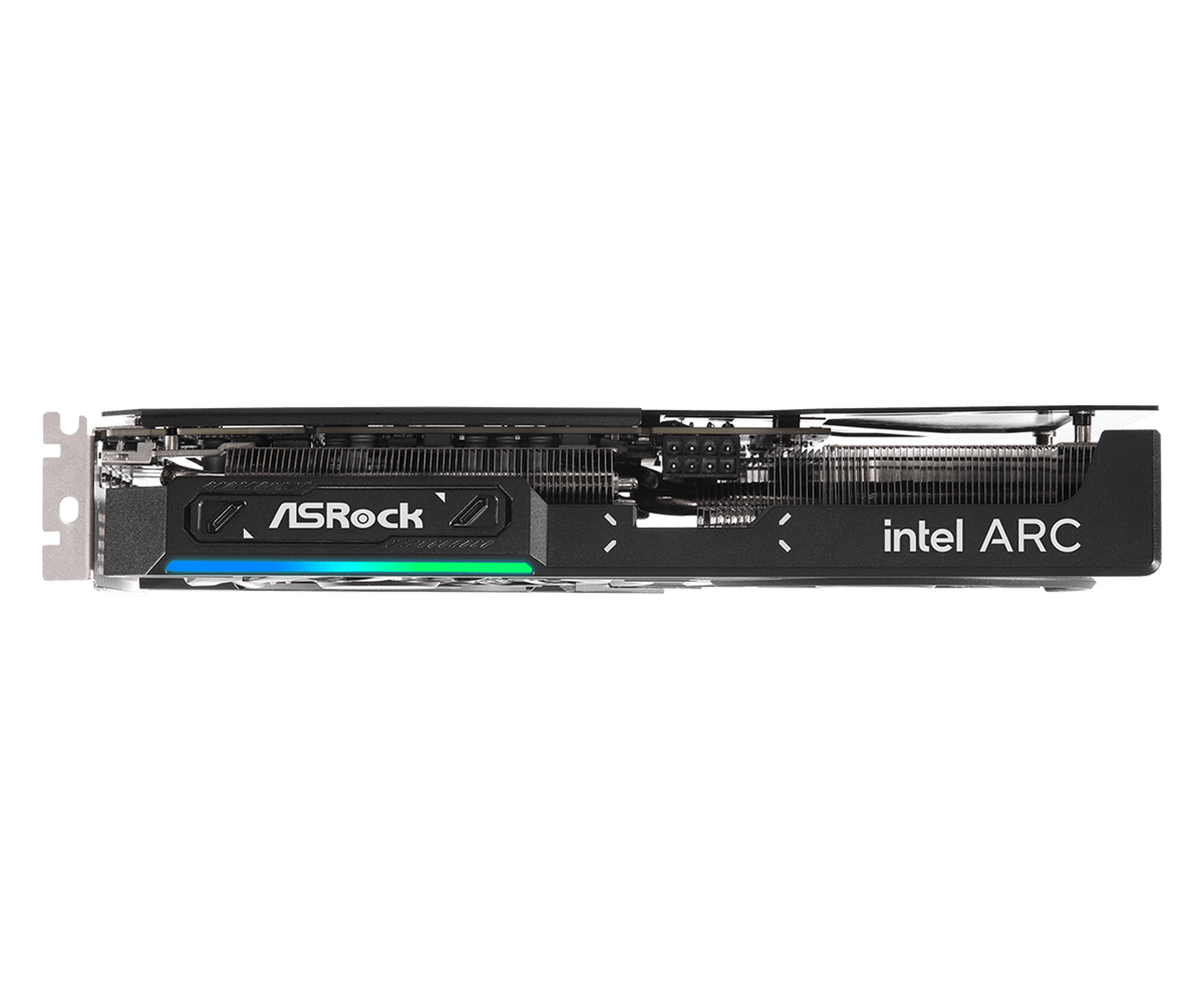 Asrock VGA AK INTEL ARC B570 CHALLENGER 10GB OC, B570 CL 10GO - imagine 5