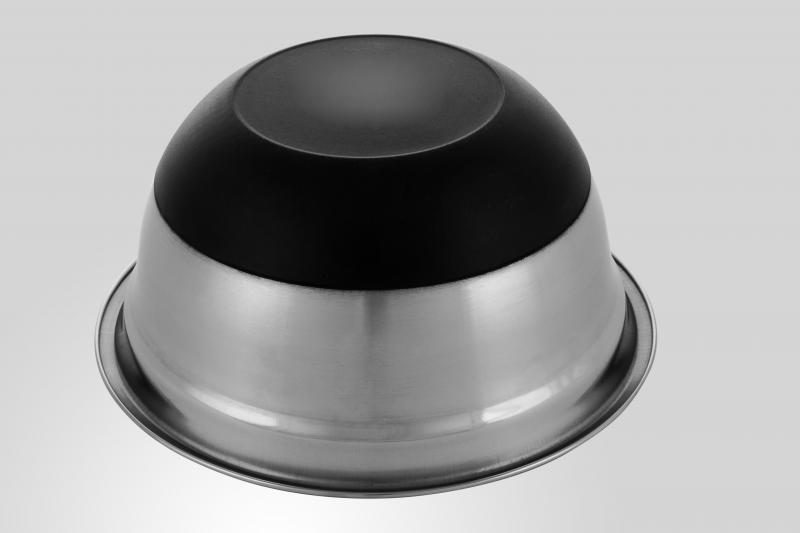 VANORA BOL INOX SATINAT CU BAZA ANTIADERENTA 26 CM, HOME, VN - JKBL - 1204