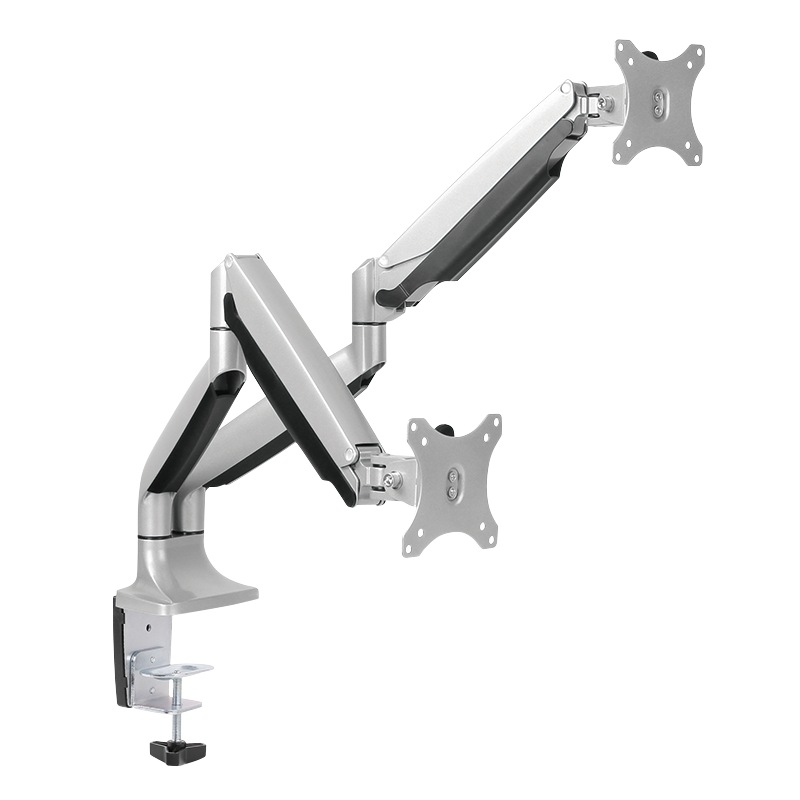 Logilink SUPORT de birou, pt 2 TV/monitor plat, curbat, diag. max 32 inch, rotatie, BP0043