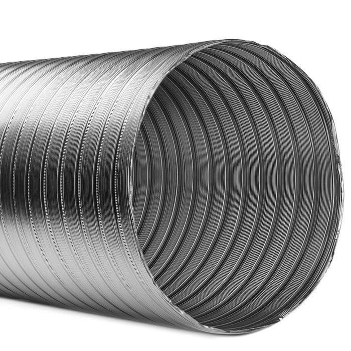 HEINNER TUB FLEXIBIL DE EVACUARE 1.5M, D:120MM, (30-150CM), HR-TFA12015 - imagine 2