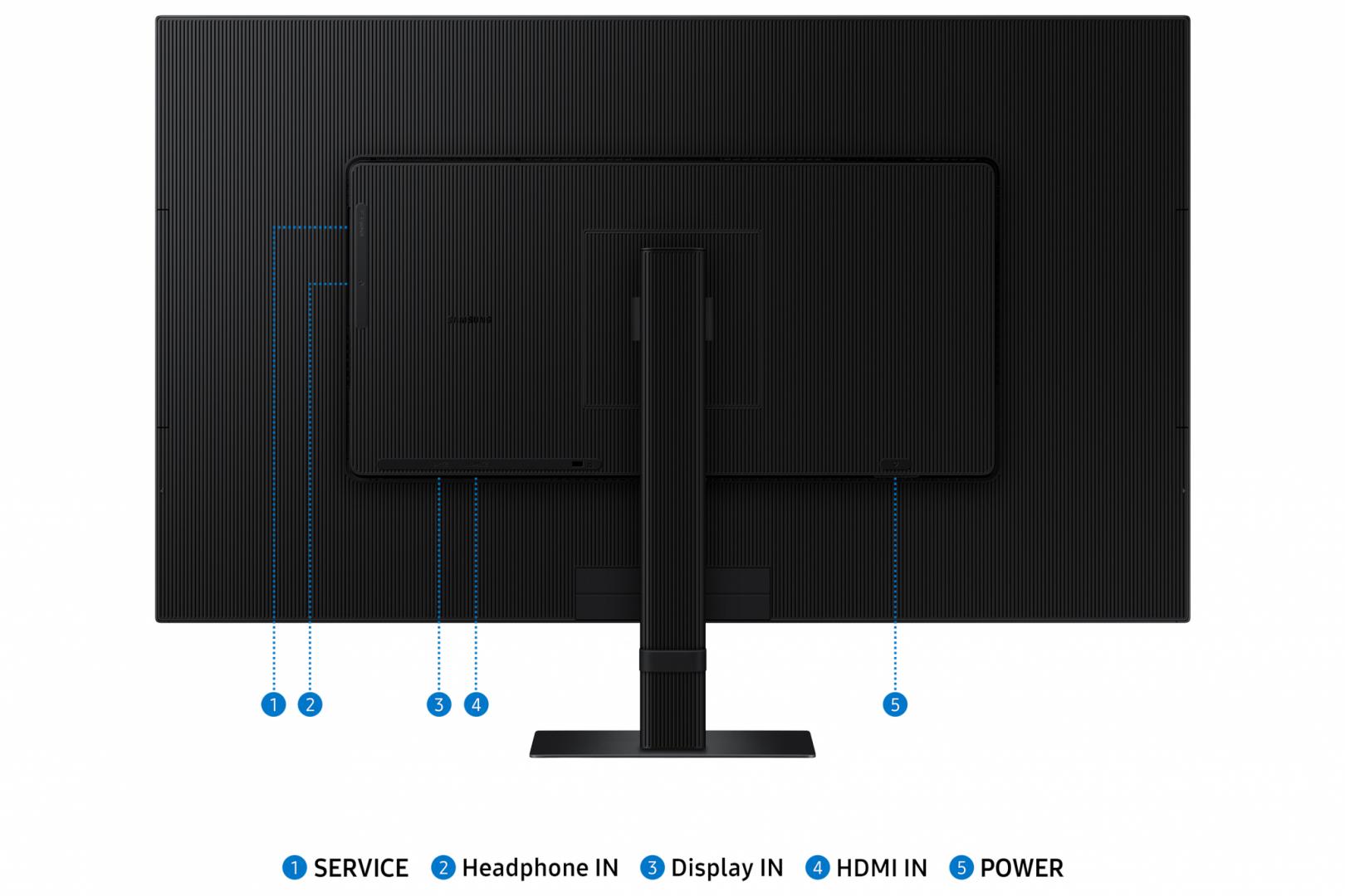 Samsung Monitor 32", LS32D700EAUXEN - imagine 12