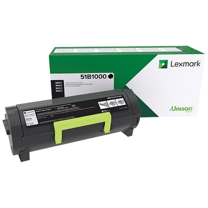 Lexmark Toner Original Black, nr.522 pentru MS810|MS811|MS812, 6K, 52D2000