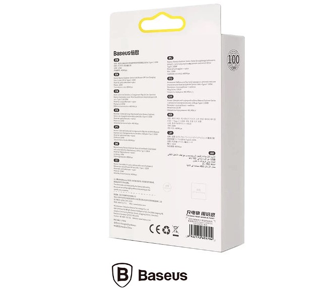 Baseus CABLU alimentare si date Explorer, CATS000201 - imagine 3