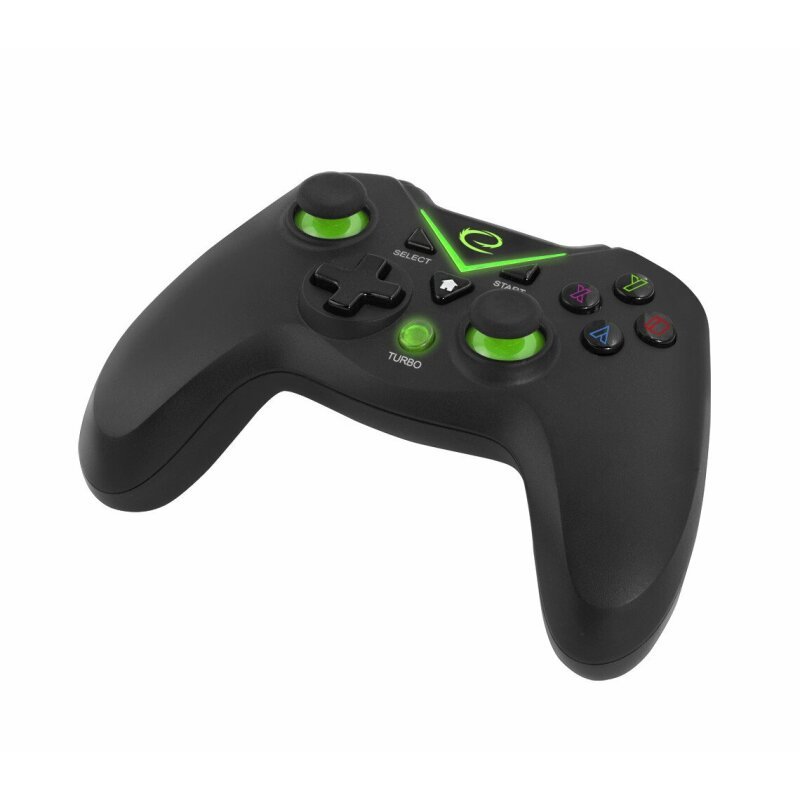 Esperanza Gamdepad Major cu vibratii Wireless PC/PS3/XBOX/ONE Negru, EGG112K