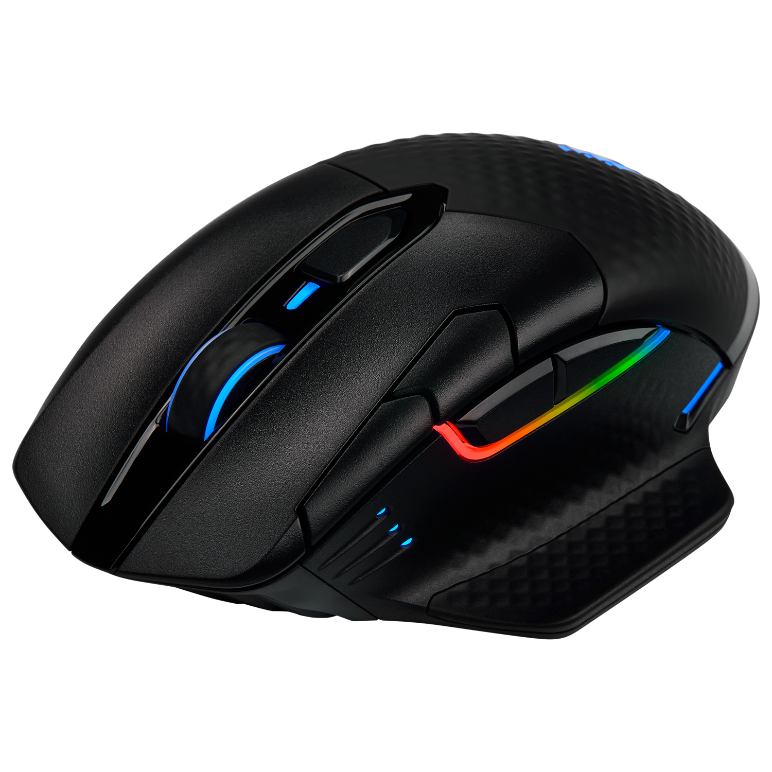 Corsair MOUSE, Dark Core RGB Pro, gaming, wireless, BT| 2.4GHz, 18000 dpi, CH-9315411-EU - imagine 2