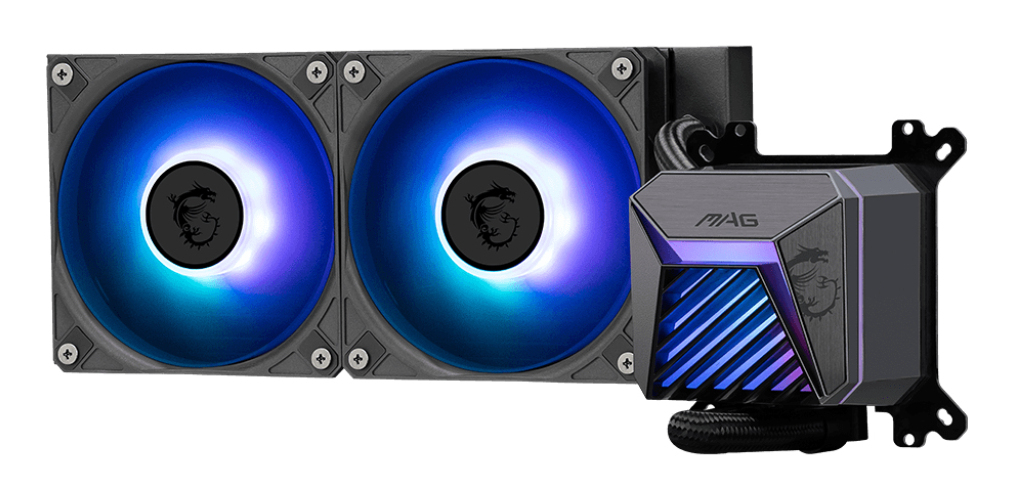 MSI Liquid Cooler, MAG CORELIQUID A15 240 - imagine 3